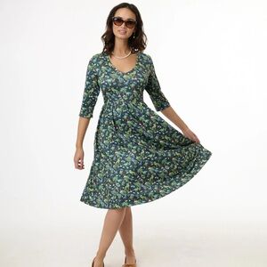 Dolly & Dotty Dinosaur Print Billie Swing Dress